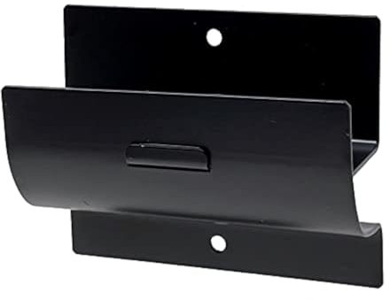 Tetra-Teknica GMH-01 Leiter und Schubkarren-Aufhänger, Stahl, Wandmontage, 10,2 cm, Mattschwarz
