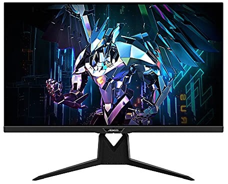 GIGABYTE M32QC-EK 32” Moniteur de Jeu QHD - 2560 x 1440, 240Hz, 1ms, 400 cd/m², AMD FreeSync Premium Pro, Display HDR600, HDMI 2.1, DisplayPort 1.4