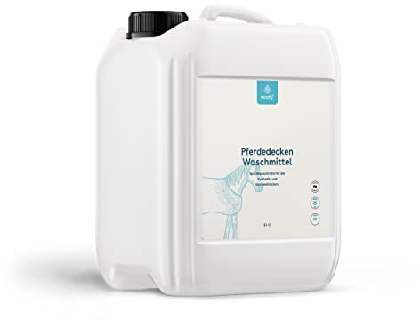 eco:fy Pferdedecken Waschmittel Rug Wash Deckenwaschmittel für atumgsaktive Synthetik- und Baumwolldecken (5 Liter)