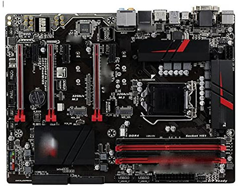 fit for Gigabyte GA-Z170X-GAMING 3 Z170X-GAMING 3 Placa Base Intel Z170 Placa Base de Escritorio LGA 1151 Placa Base M.2 Nvme PCI-E X16