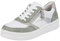 Remonte Damen D0J01 Sneaker, Peppermint White Vapor Silver 80, 38 EU