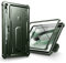 Dexnor for Samsung Galaxy Tab S7+ Plus/S8+ Plus Case, [Built in Screen Protector and Kickstand] Heavy Duty Military Grade Protection Shockproof Protective Cover - Green
