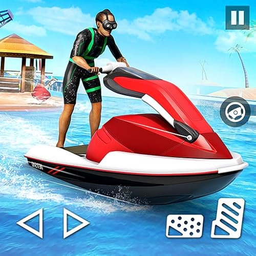 Jet Ski Stunts Summer Park Fun Water Games For Kids 2023
