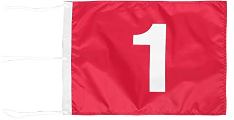 CLISPEED Mini Golf Flag Pole Accessories Golfing Accessories Golfing Flag Golfing Training Prop Golfs Goal Flag Golfing Court Targeting Flag Digital Sign Golfing Accessories Mini Accessories