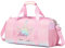 Kinder Reisetasche Damen Kleine Sporttasche Weekender Bag Tanztasche Mädchen Trainingstasche Schwimmtasche Kinder Mädchen