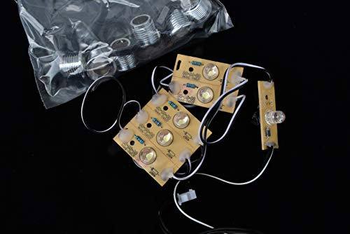 Generico Value 13-264 LED-Streifen für Duschkabine, 6 Stück
