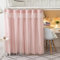Icegrey 1 Tafeln Bettvorhang Hochbett Etagenbett Schlafsaal Bett Zelt Vorhang Blackout Vorhänge Staubdicht Atmungsaktiver Vorhang Schlaf Privatsphäre Vorhänge, 14, 150 cm B x 200 cm L
