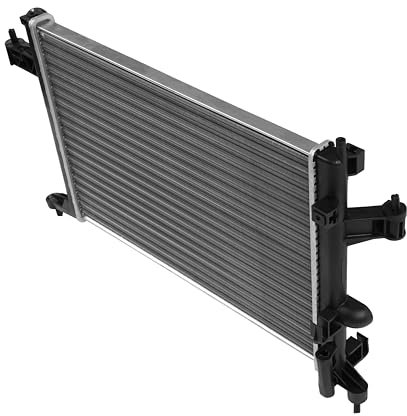 f.becker_line Motorkühler 540x375x26 passend für OPEL Corsa C Combo Tigra