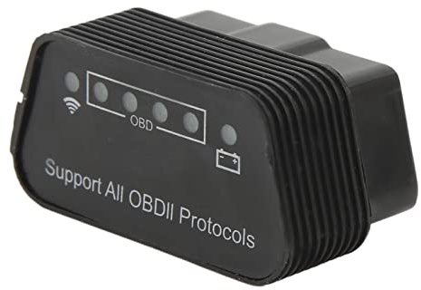 Aramox Schwarzer Gürtel Wifi Elm327 V 1.5 Obd2 Auto Fehler Diagnose Detektor Obd Elm327 Diagnose-Tool