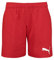 Puma Shorts Maillot de Bain, Rose, 140 Enfant Unisexe