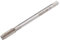 TA-VIGOR Taraud M8 x 1,25 mm extra long à cannelure droite, filetage avec tolérance H2, taraud métrique à 3 cannelures métriques pour perçage et taraudage