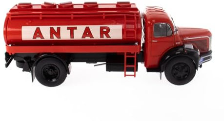 OPO 10 - Veicolo in Scala 1:43 Compatibile con Camion Berliet GLR 8R Citerne Antar - BER079