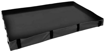 Tapis Cage Cochon d'Inde, Tapis Cage Animaux Compagnie, Tapis de Doublure de Bâche de Fond de Cage pour Cochon d'Inde, Tapis Lavable Anti-Fuite Lapin Hamster, pour Hérisson, écureuil, Hamsters, Noir