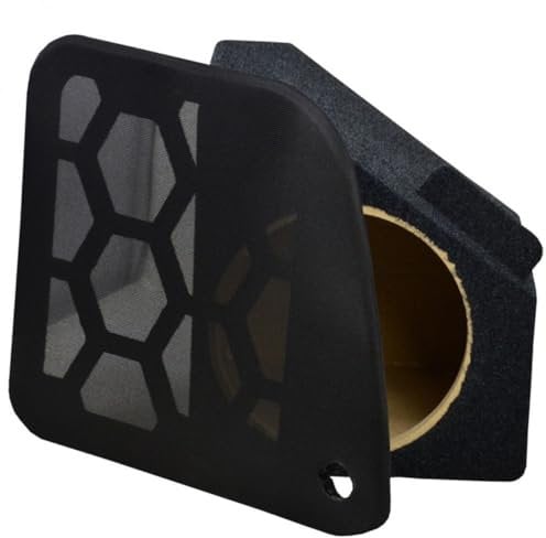 Maxxcount Custom Fit Subwoofer-Box Leergehäuse 8/20cm kompatibel mit Audi A6 C7 Avant 2011-2018 R
