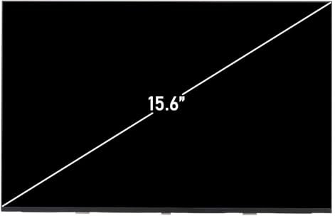 TECHNOLOGYVS 15.6 LAPTOP IPS SCREEN PANEL COMPATIBLE FOR DELL XPS 15-9520 LED LCD DISPLAY MONITOR WUXGA 1920x1200 NO BRACKETS