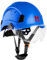 Bauhelm HSE06B für Baustelle, Outdoor, Indoor, Holzfällerarbeiten, Gartenarbeit - Dunkelblau