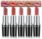 Anglicolor 5PCS,Glitzer Lippenstift Metallic Glänzend Glossy, Shimmer Lipstick Seidig Velvet Langanhaltend Feuchtigkeitsspendende, Vegan Lipgloss Damen Mädchen Make-up (#C, 20g)