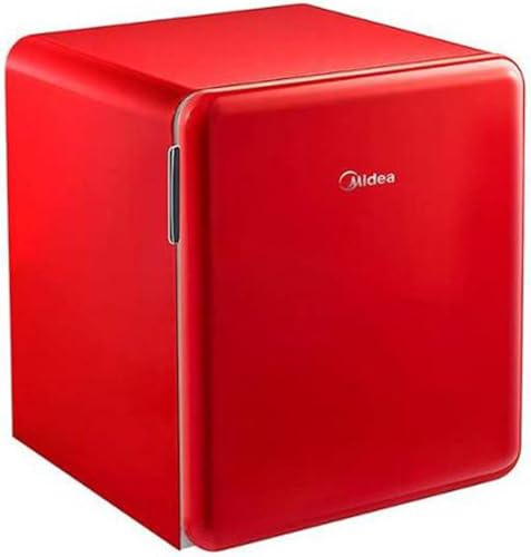 Midea Mini Frigo Bar Tavolo Monoporta 47lt E Rosso Mdrd86sle32