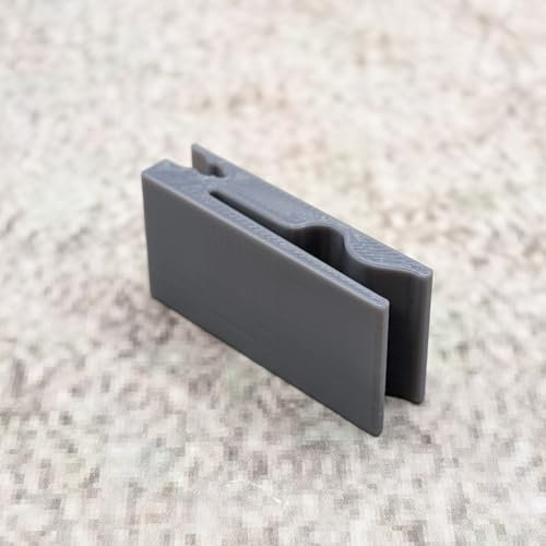 ULEIVA Ersatz Kabelclip Grau kompatibel mit Leifheit Bügeltisch Bügelbrett Clip Kabelhalterung (Grau)