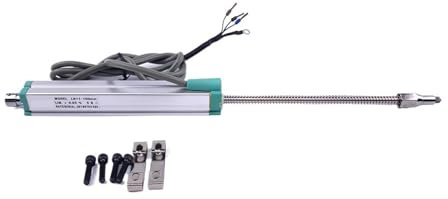 BADIKA Spritzgießmaschine universelles elektronisches Lin LR11 10–200 mm Federselbstrückführung, linearer Wegsensor, lineares Potentiometer(100mm)