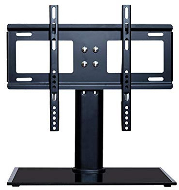 Soporte universal para TV con base móvil adecuado para televisores de 26 y 32 pulgadas, soporta hasta 40 kg