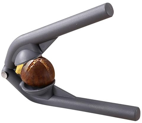 Strumento per aprire le castagne - Sgranatrice per noci Durevole, Affettatrice per castagne Ergonomica | Rompetdadi PP + Acciaio Inox 13,5 x 5 cm, Tagliaunghie per castagne, Tagliaunghie
