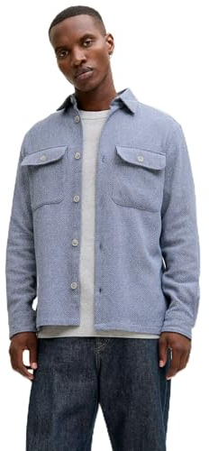 Jprrayle Melange Solid L/S Overshirt Sn
