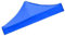 Quadratische Baldachin Top Oxford Stoff 3 X Blau Regendicht Tragbares Schattentuch Zum Campen und Strand