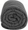 Winthome Gewichtsdecke 135x200cm 6kg, Weighted Blanket Lauschig, Anti Stress Therapiedecke, Schwere Decke zum Tiefen Schlafen und Bessere Erholung,Heavy Blanket Erwachsene(Grau)