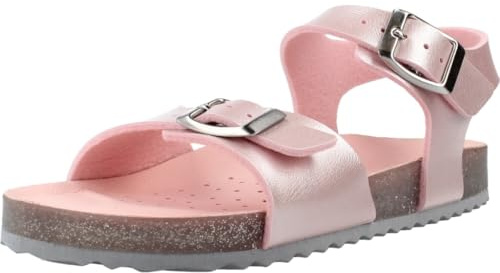 Geox Mädchen J Adriel Girl ISandal