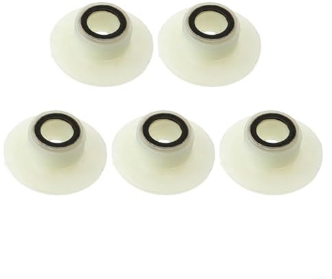 ZWEquipint Ingranaggio a vite senza fine per pompa olio, compatibile con motosega 4500 5200 5800 45CC 52CC 58CC, parti di ricambio per utensili elettrici da giardino, confezione da 5