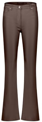 Betty Barclay Damen Perfect Body-Hose Slim Fit 40, Light Maroon