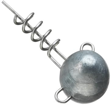 Daiwa Prorex Screw-in Bleikopf rund – 21 g – 15417121