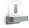 Steinel LED Hausnummernleuchte L 820 S anthrazit, inkl. Hausnummern, 9,8 W, 679 lm, 160° iHF-Bewegungsmelder, max. 5m Reichweite…