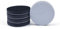 Lot de 5 tampons en mousse souple auto-agrippants de 75 mm pour patins de ponçage de 7,6 cm