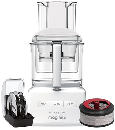 Magimix CS 5200 XL Premium robot da cucina 3,6 L Bianco 1100 W