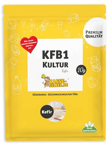 KAESE-SELBER.DE - KFB1 Kefirkultur