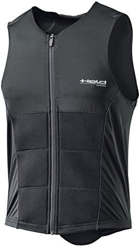 Held Spine Protektorenweste (Black/Green,L)
