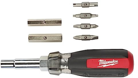 Milwaukee 13-in-1 Cushion Grip Screwdriv, (48-22-2881)