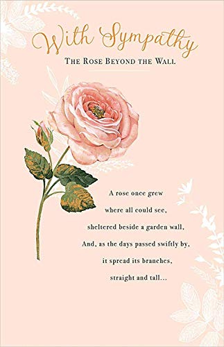 Gibson – The Rose Beyond The Wall – Trauerkarte