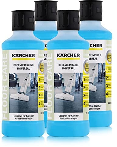 Kärcher RM 536 Floor Cleaning Universal Pack of 4 x 500 ml