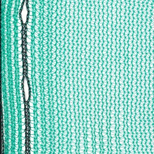 Gerüstschutznetz in verschiedenen Größen 50g/m² grün (2,57 x 100 m)
