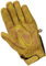 BOSMOTO Harren/Damen Sportlich Motorradhandschuhe - Chopper Vintage Handschuhe-Wax Gelb-Leder (L)
