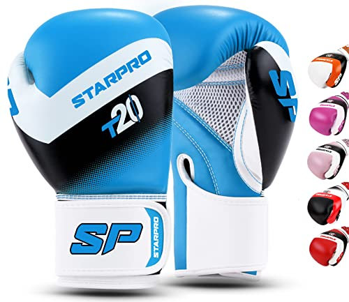 Starpro Boxhandschuhe Kinder für kleine & zarte Hände - Kinder Boxhandschuhe, Boxhandschuhe Kinder 6 Jahre, Boxhandschuhe Kinder 10 Jahre, Box Handschutz Kinder, Kinder Boxset, Kinder Box Set