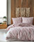 ZIRVEHOME Bettwäsche Set dreiteilig, 240x220 Bettbezug, Baumwolle, Barock Design, Fiorita V1