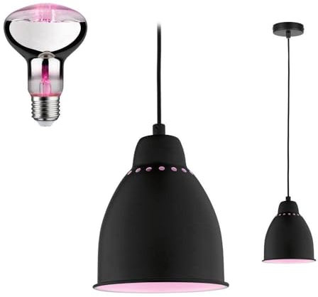 Paulmann Pendelleuchte Bundle Neordic Hilla 1x 6,5 Watt E27