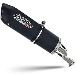 Pot d'échappement GPR Compatible avec Keeway Rkf 125 2021-2022 e5Echappement complete homologué catalysé Furore Evo4 Nero