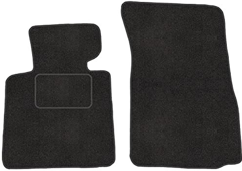 Vorne Velour Fußmatten Satz für BMW Z4 E85 (2002-2008) - 2-teilig - Passgenau