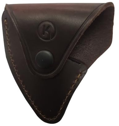 Leder Beilscheide, Axt Scheide Schutzhülle, Axt Klingenschutz Hülle für Outdoor Campingzubehör Holzfäller, 11x9 cm