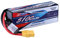 SIGP 4S 14.8V Lipo Akku 5100mAh 70C Soft Pack mit XT90 Stecker für RC Flugzeug Helikopter Drohne Quadcopter FPV Racing Hobby